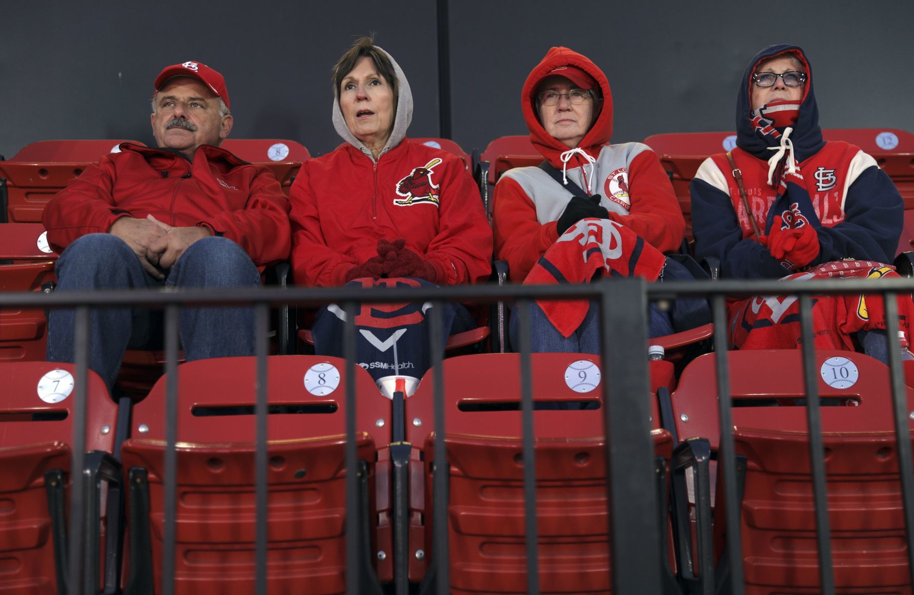 St. Louis Cardinals v. Washington Nationals in NLCS Game 1